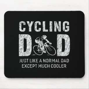 Cykling Pappa-gåvor för cykling av Far Coola Pappa Musmatta