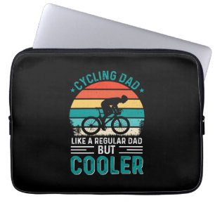 Cykling Pappa Laptop Fodral