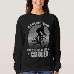 Cykling Pappa som ett vanligt Pappa men kylare För T Shirt