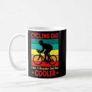 Cykling Pappa som ett vanligt Pappa men kylare Kaffemugg