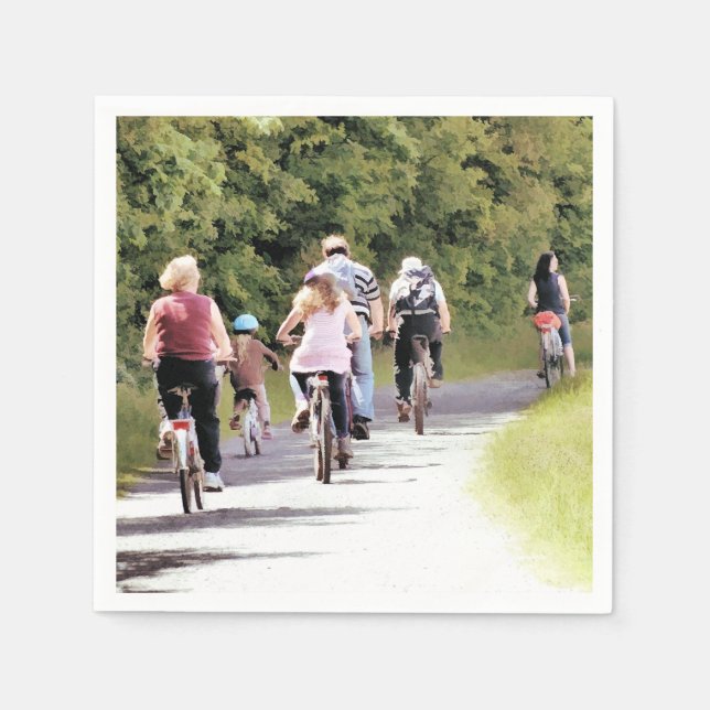 CYKLING PAPPERSSERVETT (Framsidan)