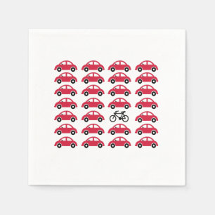 Cykling Pappersservett