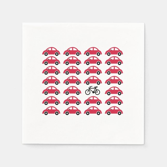 Cykling Pappersservett (Framsidan)