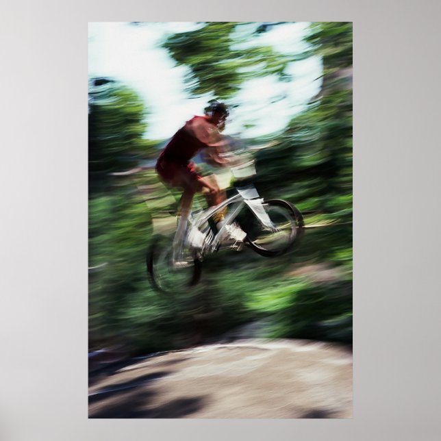 Cykling Poster (Framsidan)