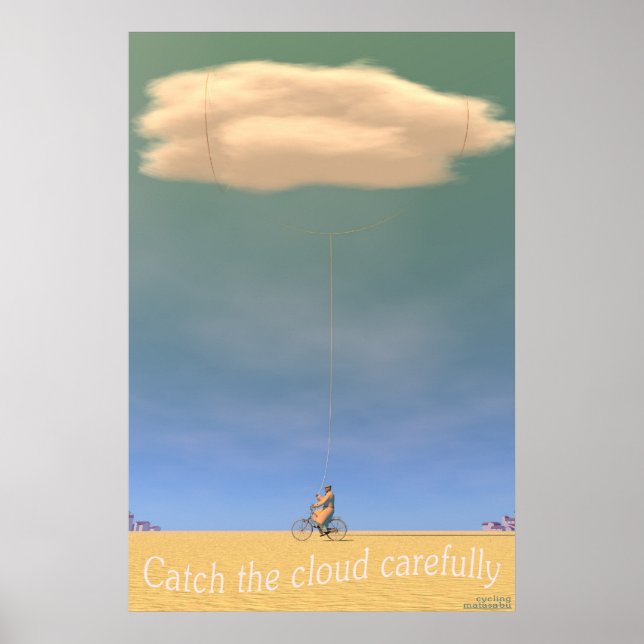 Cykling Poster (Framsidan)