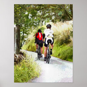 CYKLING POSTER
