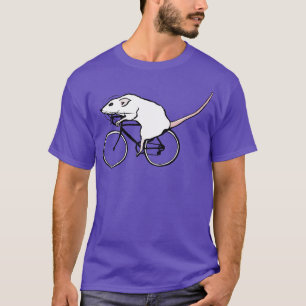 Cykling Råtta T Shirt