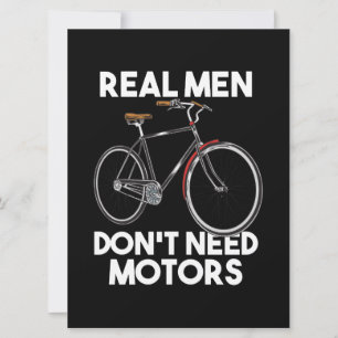Cykling - Real Manar behöver inte motorer