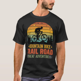 Cykling, roligt pun t shirt