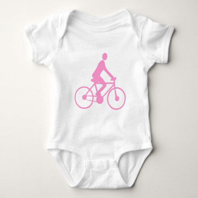 Cykling - Rosa Tee (Framsida)