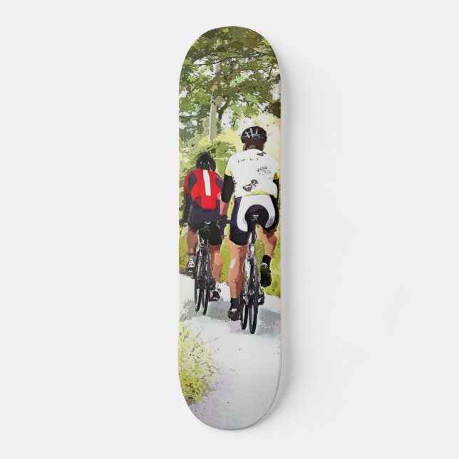 CYKLING SKATEBOARD BRÄDA 20 CM (Framsida)