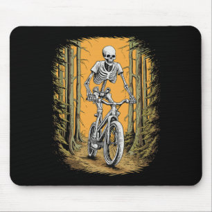 Cykling Skelett Mountainbike Cyklist Skelett Ha Musmatta