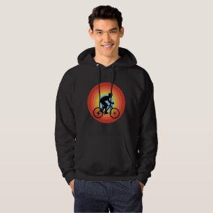 CYKLING SOLNEDGÅNG VINTAGE HOODIE