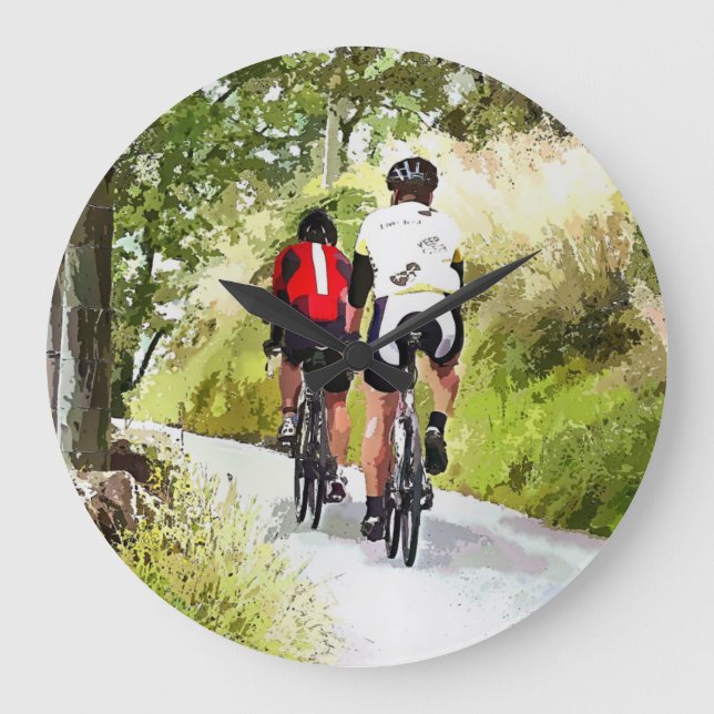 CYKLING STOR KLOCKA (Framsida)