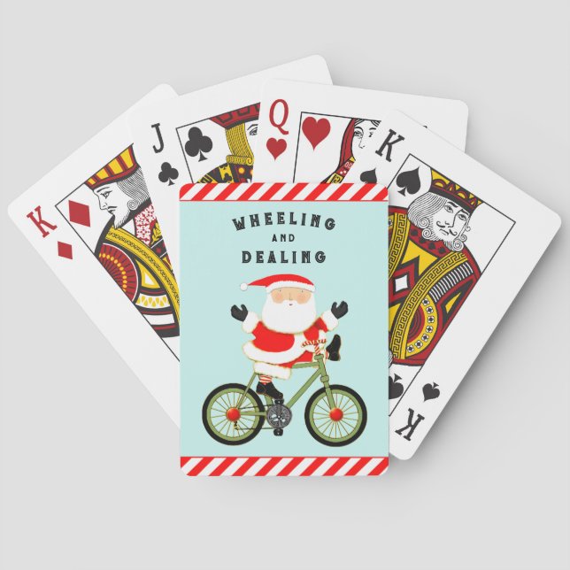 Cykling Strumpa Fyllare Casinokort (Baksidan)