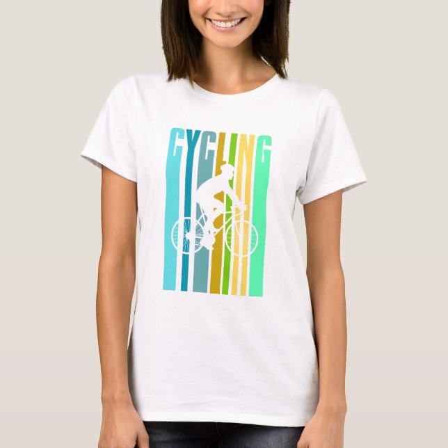 cykling t shirt (Framsida)