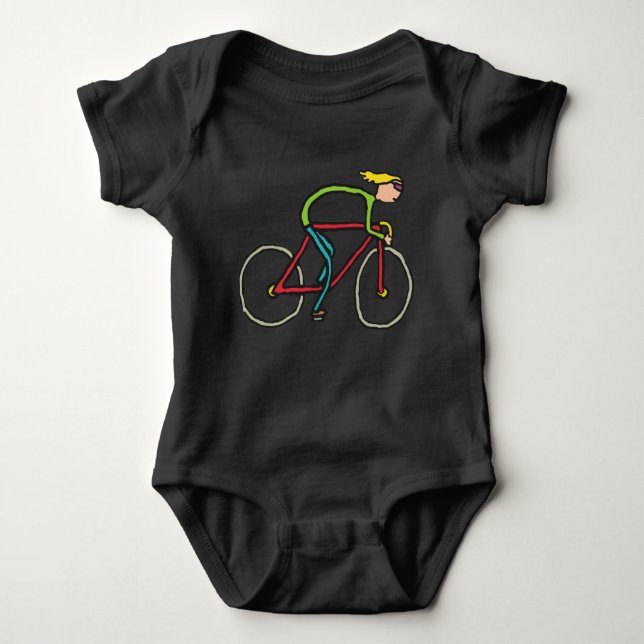 Cykling T Shirt (Framsida)