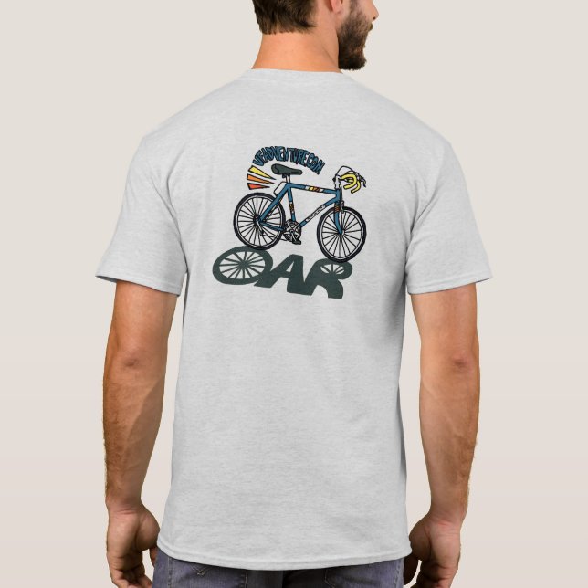 Cykling T-Shirt (Baksida)