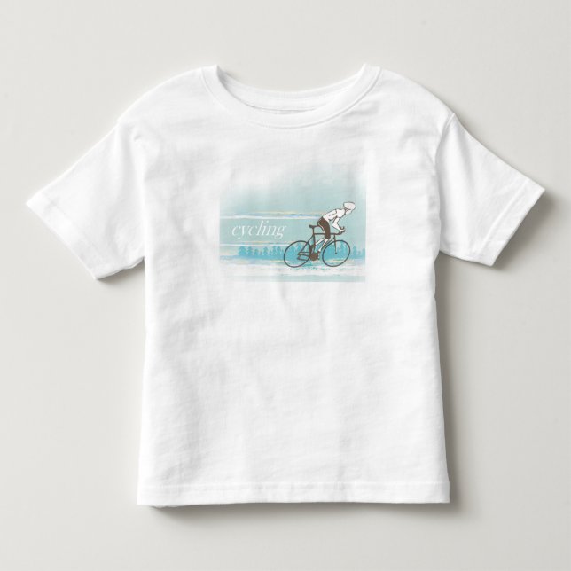 Cykling T-Shirt (Framsida)