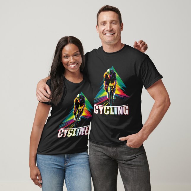 Cykling T Shirt (Unisex)