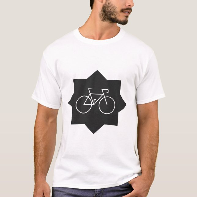 Cykling T-Shirt (Framsida)