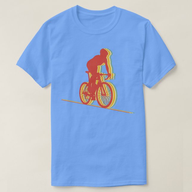 Cykling tävla cykel 3 t shirt (Design framsida)