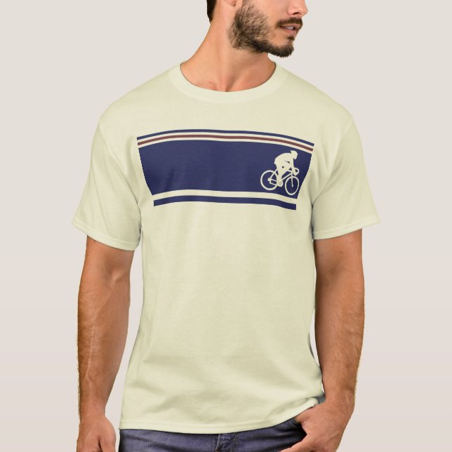 Cykling Tee Shirt (Framsida)
