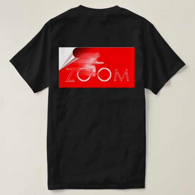Cykling Tee Shirt (Design baksida)