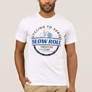 Cykling till  Trenton Slow Roll T Shirt