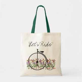 Cykling Tote Bag Tygkasse