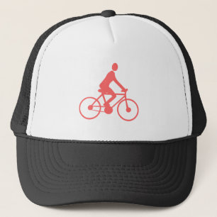 Cykling - Tropisk Rosa Truckerkeps
