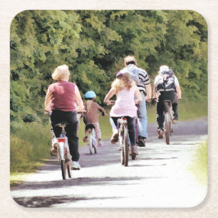 CYKLING UNDERLÄGG PAPPER KVADRAT