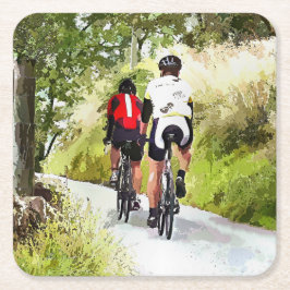 CYKLING UNDERLÄGG PAPPER KVADRAT