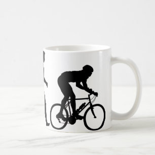 Cykling-utveckling Kaffemugg