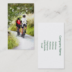 CYKLING VISITKORT