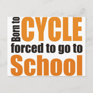cykling vykort