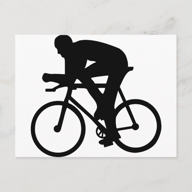Cykling Vykort (Framsida)