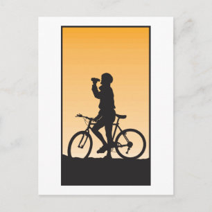 Cykling Vykort