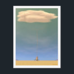 CYKLING-vykort Vykort<br><div class="desc">Om du ber honom om det kommer molnet att fångas upp på ett felfritt sätt</div>