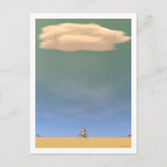 CYKLING-vykort Vykort (Framsida)