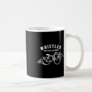 Cykling Whistler Vancouver British Columbia Kanada Kaffemugg