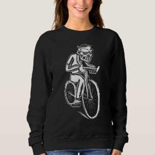 Cykling Zombies Bicycle Halloween Costume T Shirt
