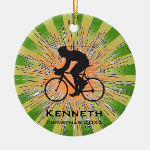 Cyklingcykling Ornament