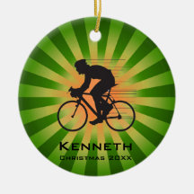 Cyklingcykling Ornament