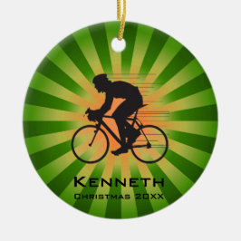 Cyklingcykling Ornament