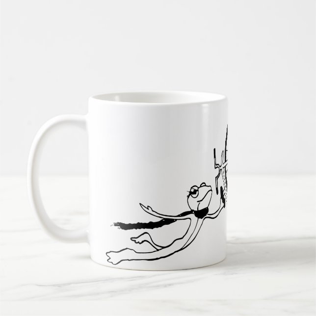 Cyklinggroda Kaffemugg (Vänster)