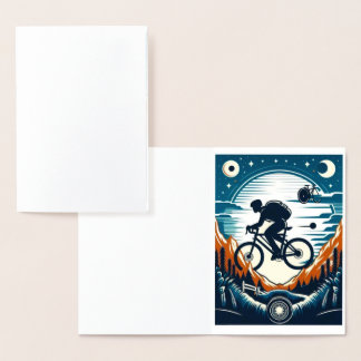 Cyklingsaffisch vykort