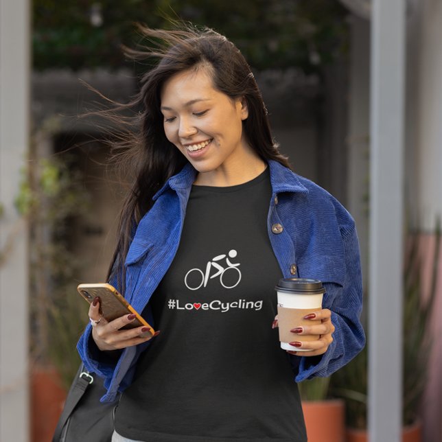 Cyklingscyklist i kärlek t shirt (Skapare uppladdad)