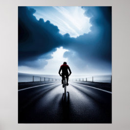 Cyklingshorisont Poster