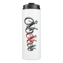 Cyklingsinspired Travel Tumbler 12 oz